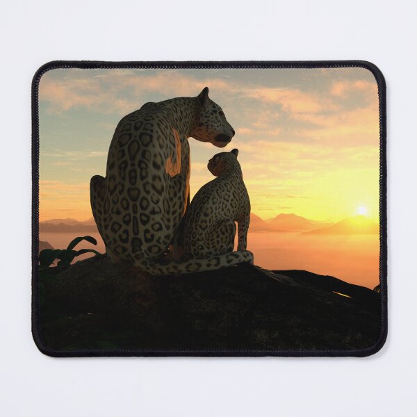 Item preview, Jaguars in sunset designed and sold by Joe´s Art Nook.
