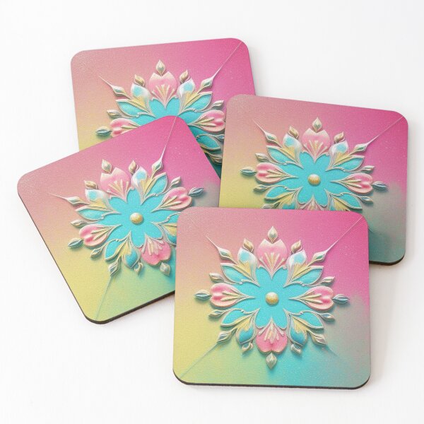 Item preview, Flower pastels  designed and sold by Roxburylane.