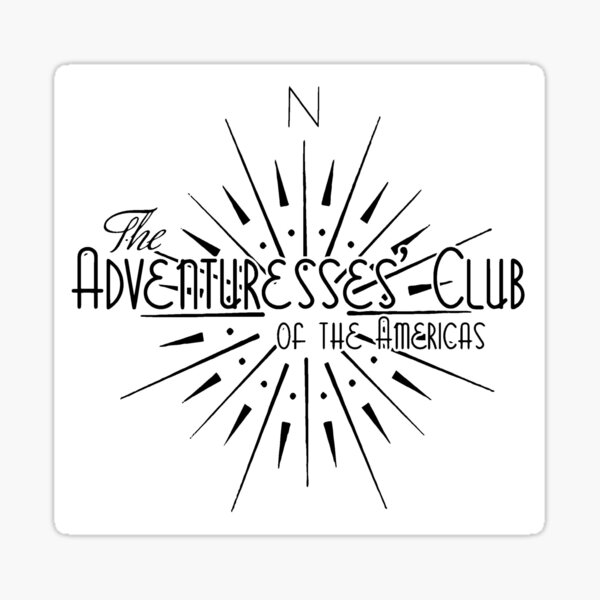 Adventuresses' Club of the Americas (ACotA) Sticker