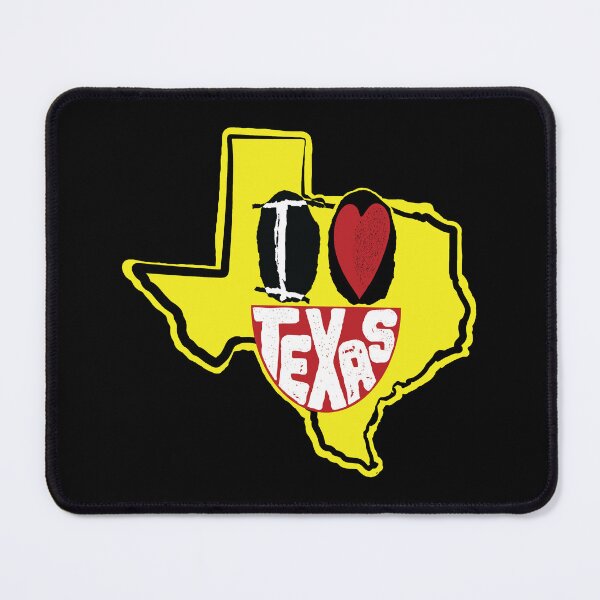 Item preview, I Love Texas Smiling Happy Face designed and sold by pelagio.