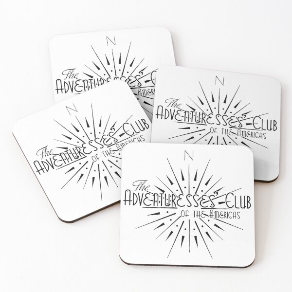 Item preview, Adventuresses' Club of the Americas (ACotA) designed and sold by MissFisherCon.
