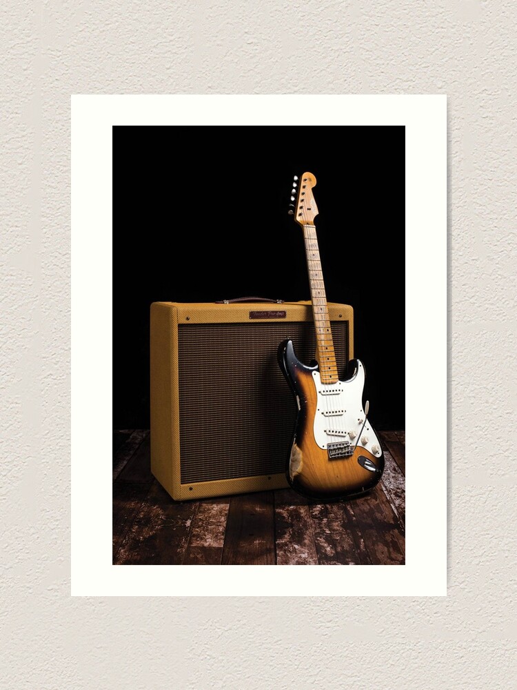 Stratocaster on sale with amp