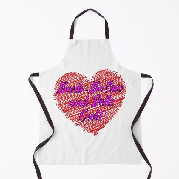 Item preview, Barb Be Que and Dolls Cool! - Scribble Heart designed and sold by Bruce ALMIGHTY Baker.