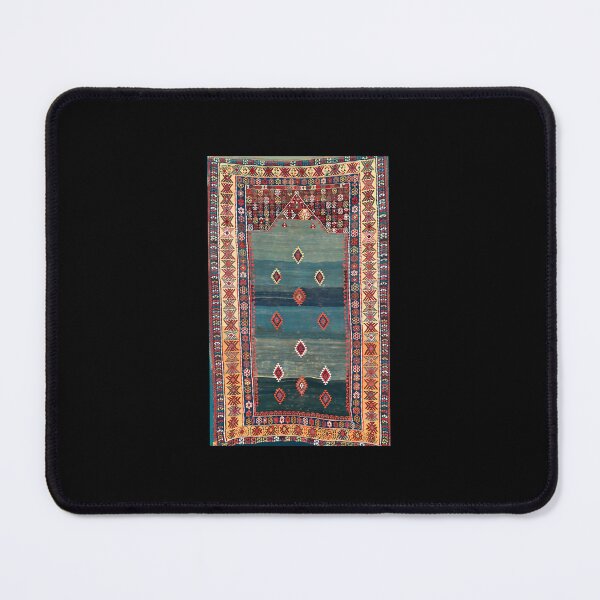 Item preview, Sivas Antique Turkish Niche Kilim Print Throw Blanket 	 designed and sold by hshelllo97.