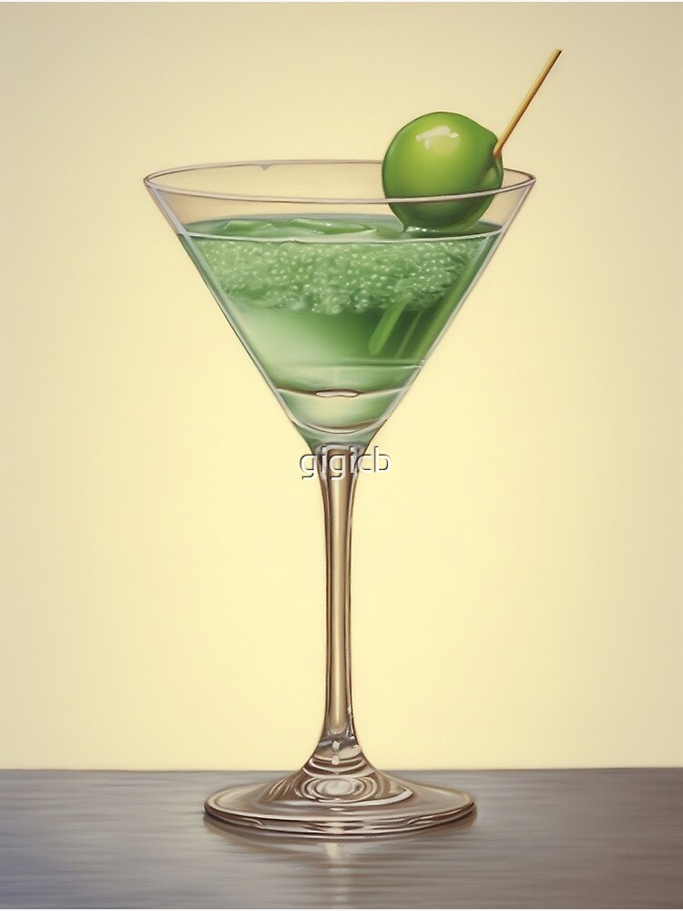 Sweet Martini Poster by Rosamai