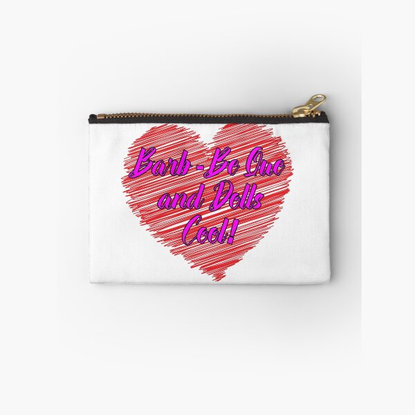 Item preview, Barb Be Que and Dolls Cool! - Scribble Heart designed and sold by Bruce ALMIGHTY Baker.