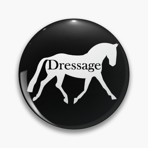 Item preview, Dressage Horse  designed and sold by DickinsonDesign.