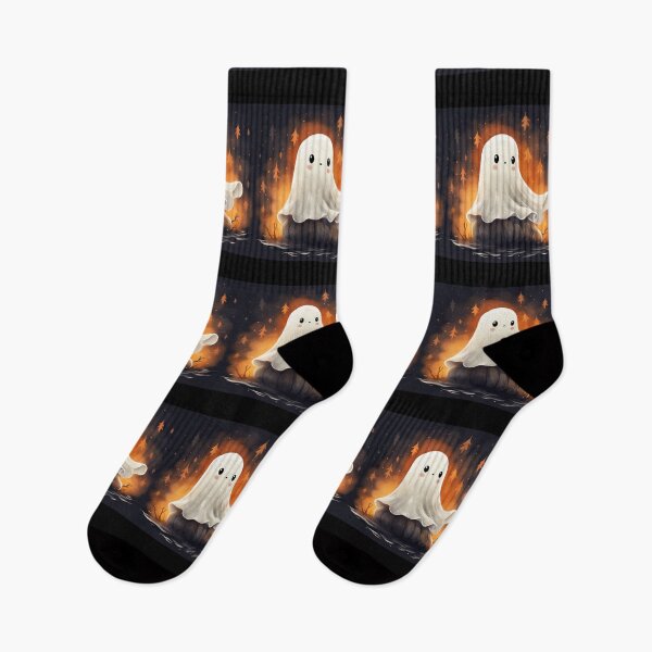 Item preview, baby ghost designed and sold by Mateusz Majcherek.