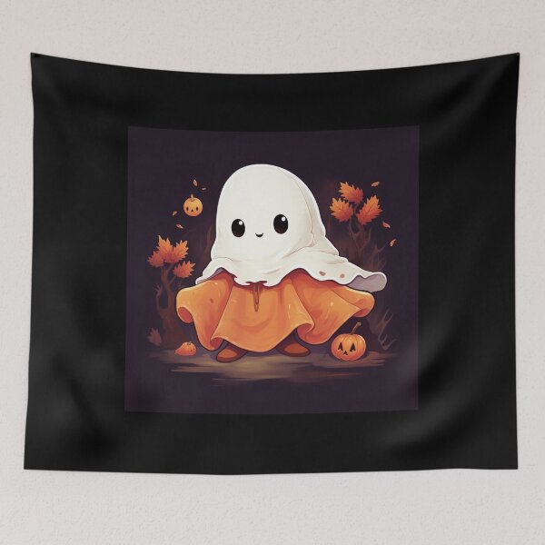 Item preview, friendly ghost designed and sold by Mateusz Majcherek.