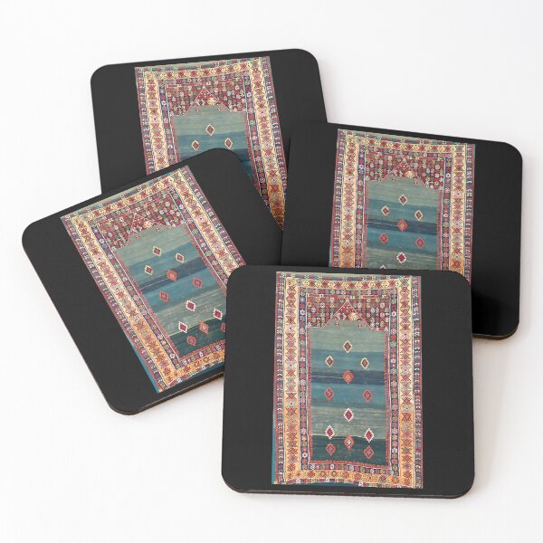 Item preview, Sivas Antique Turkish Niche Kilim Print Throw Blanket 	 designed and sold by hshelllo97.