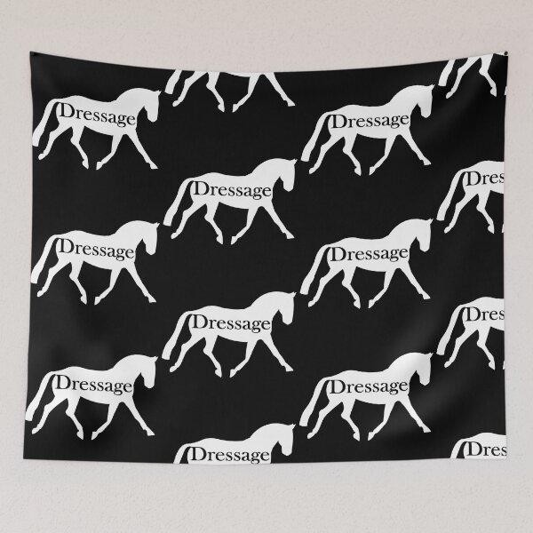 Item preview, Dressage Horse  designed and sold by DickinsonDesign.