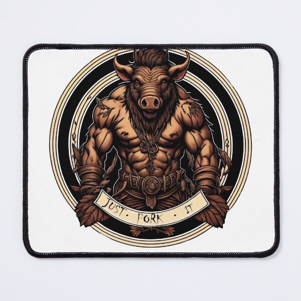 Item preview, Boar Man designed and sold by Dragons-Guild.