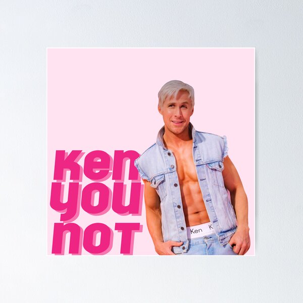 Item preview, Ken You Not Design 2  designed and sold by ellenugget.