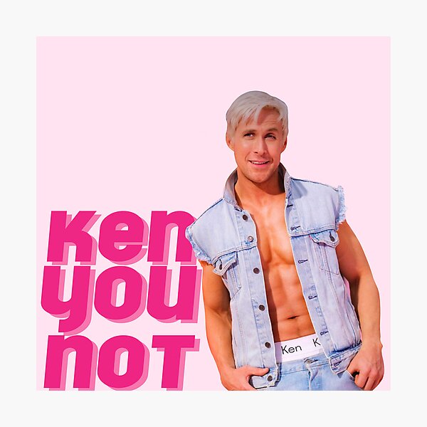 Item preview, Ken You Not Design 2  designed and sold by ellenugget.