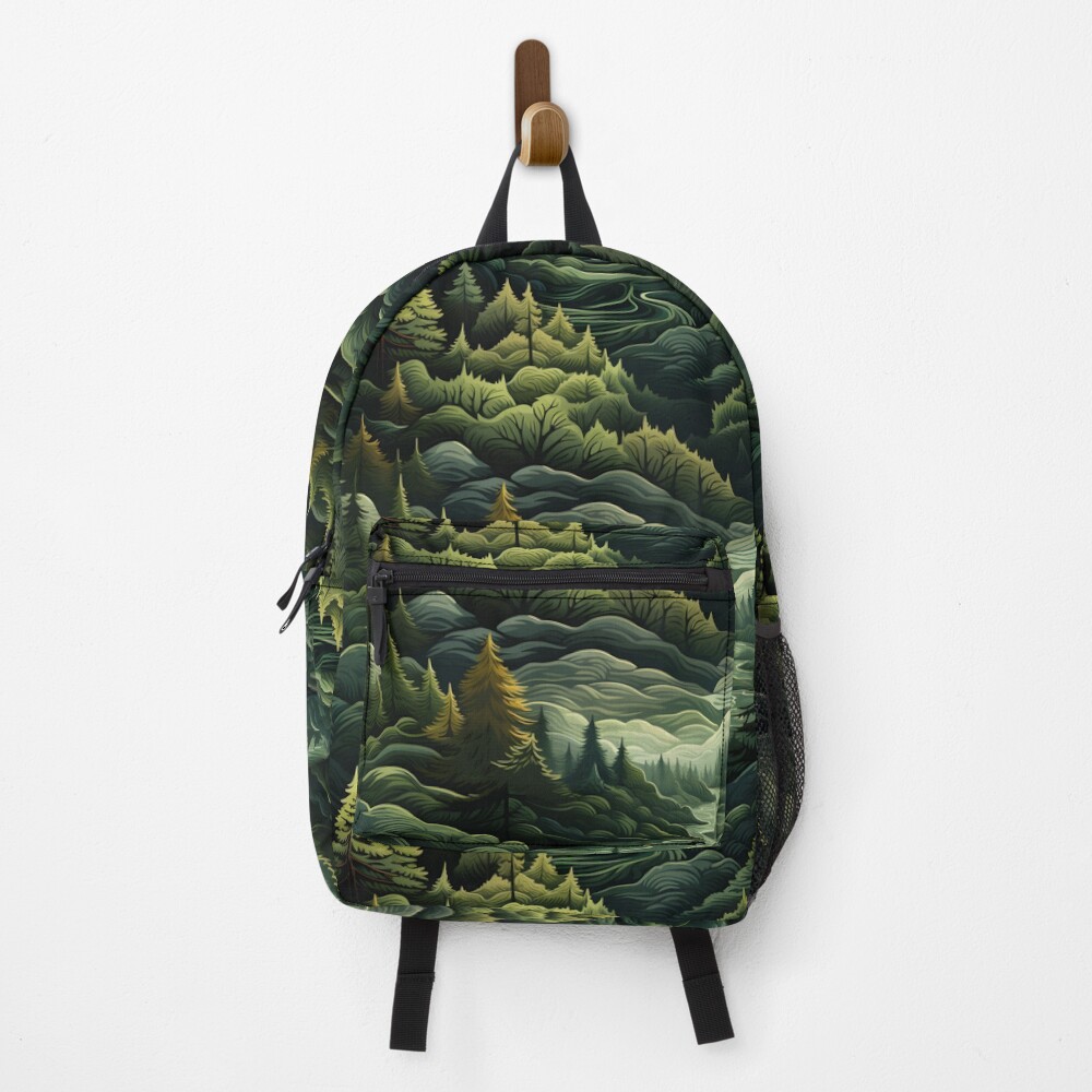 Item preview, Backpack designed and sold by DigitalPatternx.