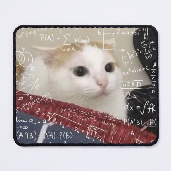 Item preview, Cat maths designed and sold by Alijna22.