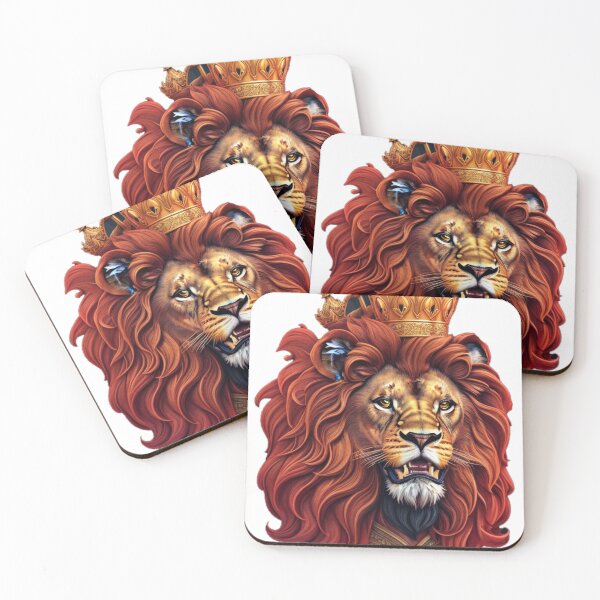 Item preview, lion designed and sold by Mo-rx.