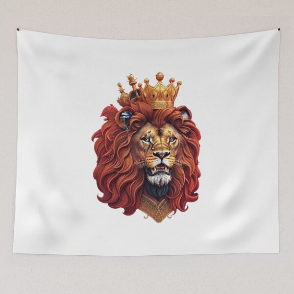 Item preview, lion designed and sold by Mo-rx.