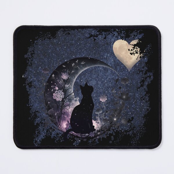 Item preview, Cat on the moon designed and sold by thatsthepoint.