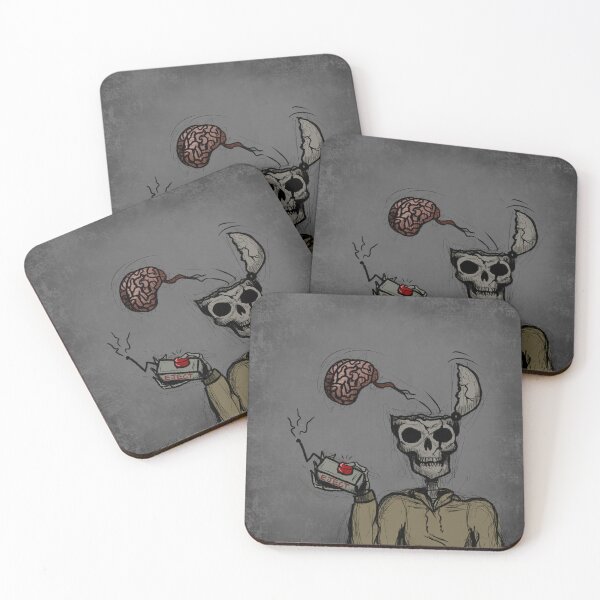 Item preview, I Wish My Brain Had An Eject Button designed and sold by NocturnalCorner.