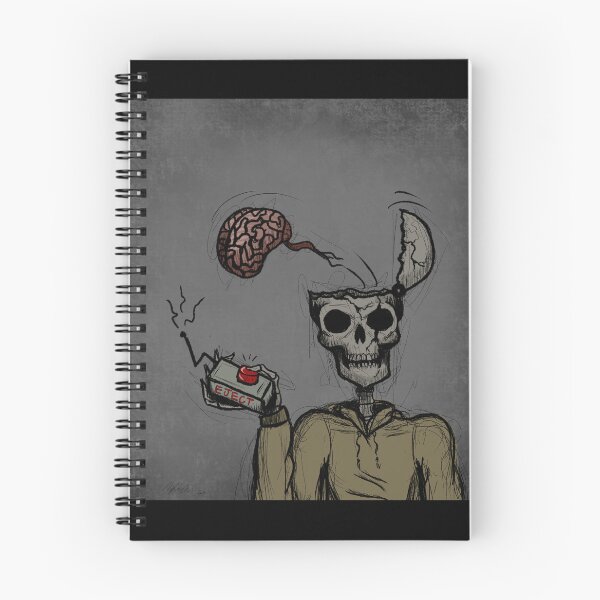 Item preview, I Wish My Brain Had An Eject Button designed and sold by NocturnalCorner.