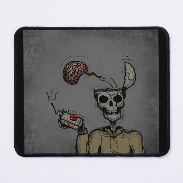 Item preview, I Wish My Brain Had An Eject Button designed and sold by NocturnalCorner.