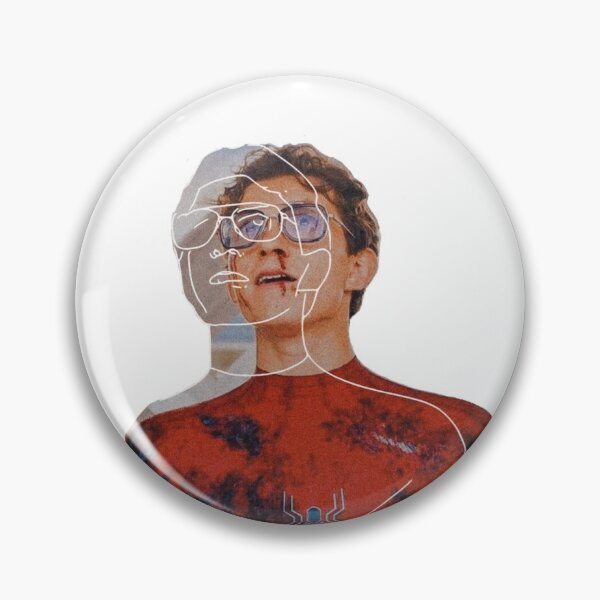 Item preview, Tom Holland art designed and sold by BelongsInTheMCU.