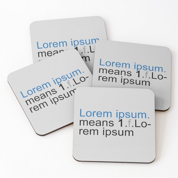Item preview, Meaning of Lorem ipsum designed and sold by Shami23art.