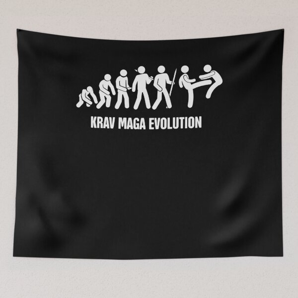 Item preview, Krav Maga Martial Arts Evolution designed and sold by Jam Jar.