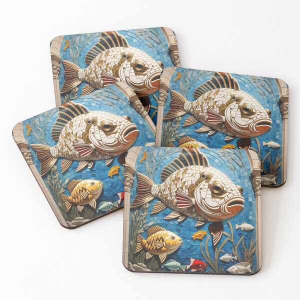 Item preview, Mosaic aquarium designed and sold by Berra-Art.