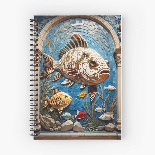 Item preview, Mosaic aquarium designed and sold by Berra-Art.