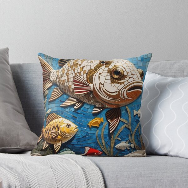 Item preview, Mosaic aquarium designed and sold by Berra-Art.