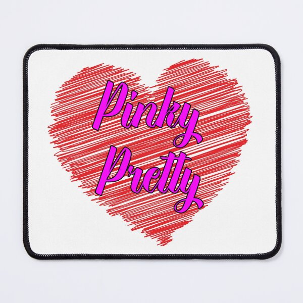 Item preview, Pinky Pretty - Scribble Heart designed and sold by Bruce ALMIGHTY Baker.
