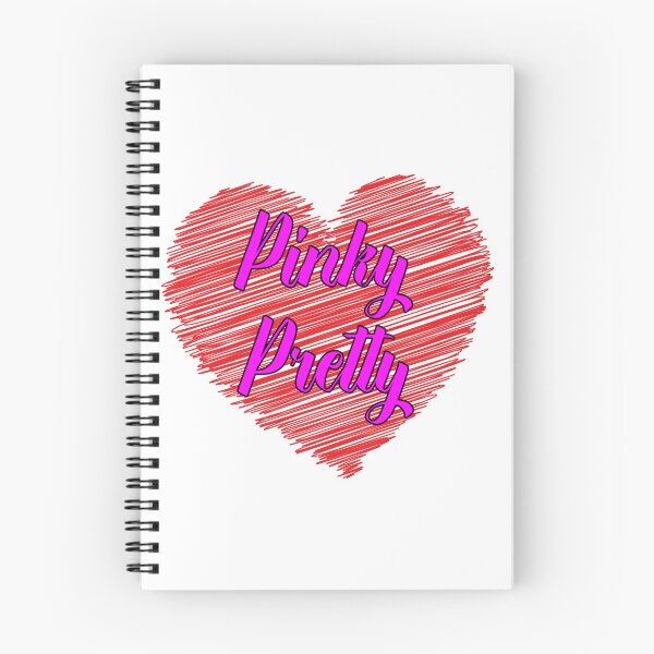 Item preview, Pinky Pretty - Scribble Heart designed and sold by Bruce ALMIGHTY Baker.
