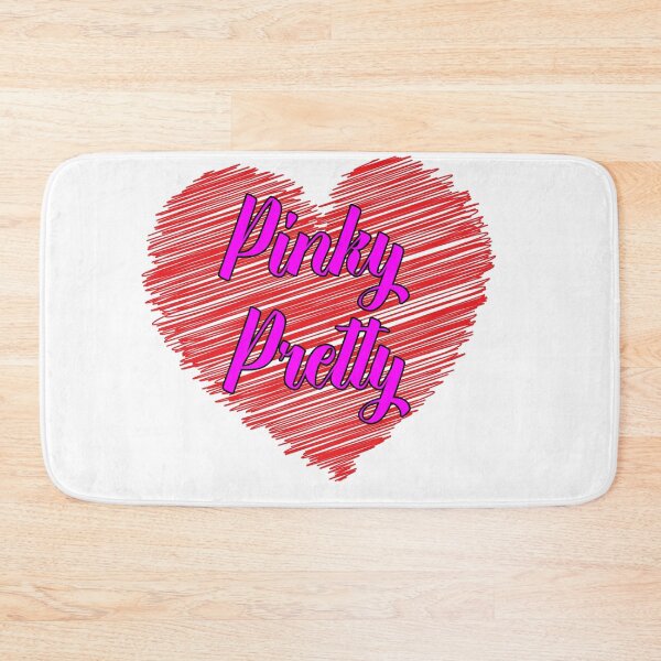Item preview, Pinky Pretty - Scribble Heart designed and sold by Bruce ALMIGHTY Baker.