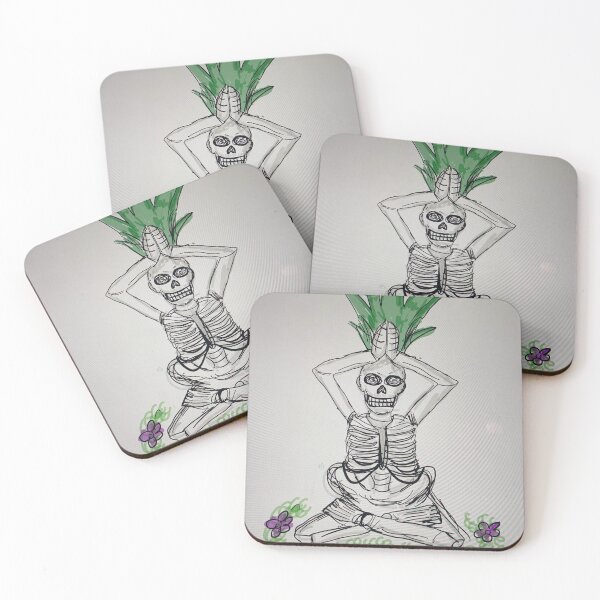 Item preview, Yogi skeleton  designed and sold by Gingerunderseas.