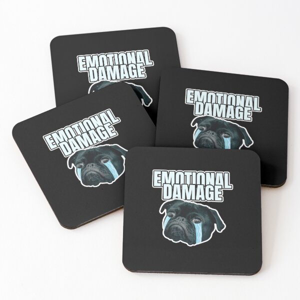 Item preview, Emotional Damage funny meme sticker designed and sold by Rodayna Elnaggar.
