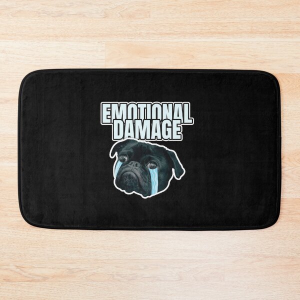 Item preview, Emotional Damage funny meme sticker designed and sold by Rodayna Elnaggar.