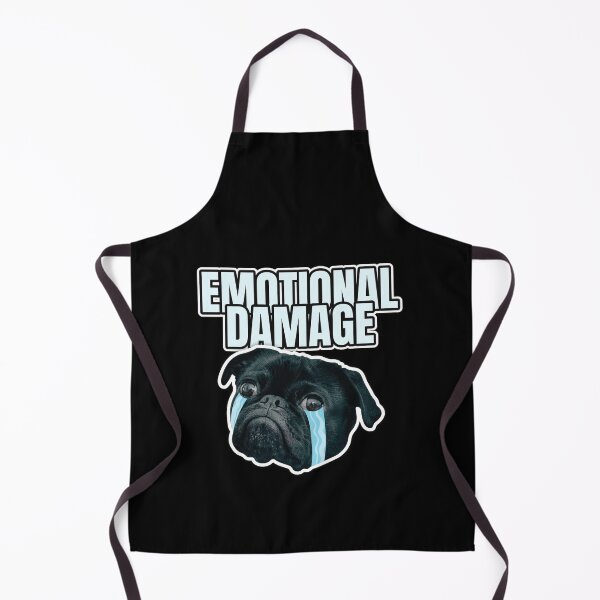 Item preview, Emotional Damage funny meme sticker designed and sold by Rodayna Elnaggar.