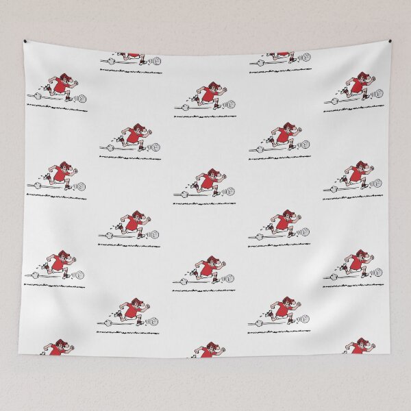 Item preview, ANDY CAPP FOOTBALL designed and sold by ShaunnaMcqueen.
