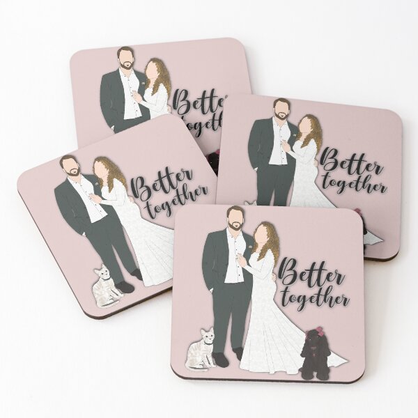 Item preview, Better together  designed and sold by H-O-Ludicrous.