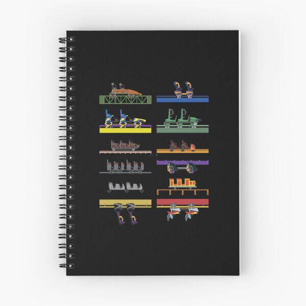 Item preview, Six Flags Great Adventure Coaster Cars Design (With Jersey Devil)   	 designed and sold by hshelllo97.