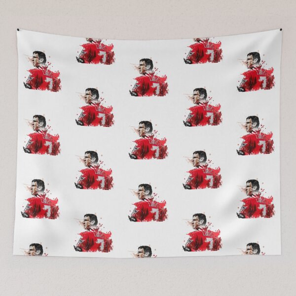 Item preview, Eric Le King Cantona Painting designed and sold by ShaunnaMcqueen.