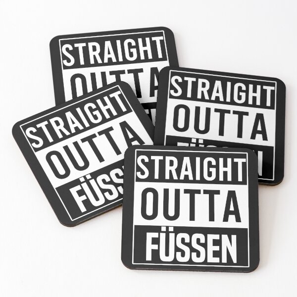 Item preview, Straight Outta Füssen designed and sold by Color-Sparkle.