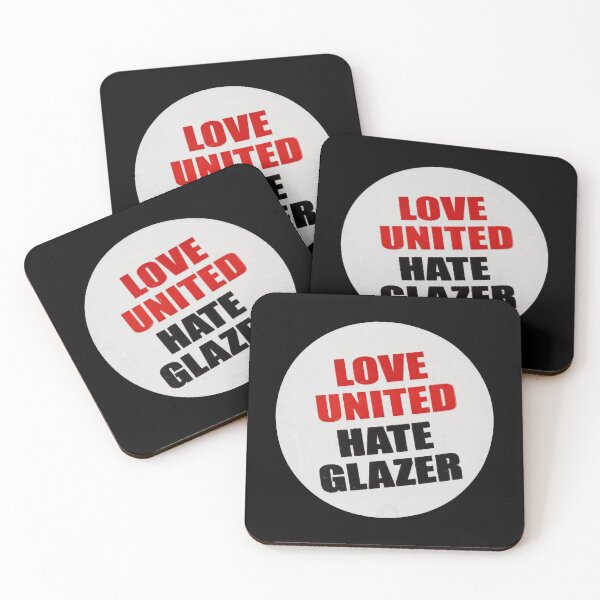 Item preview, Love United Hate Glazer  designed and sold by ShaunnaMcqueen.
