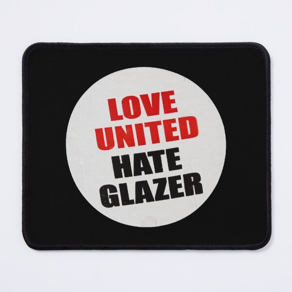 Item preview, Love United Hate Glazer  designed and sold by ShaunnaMcqueen.