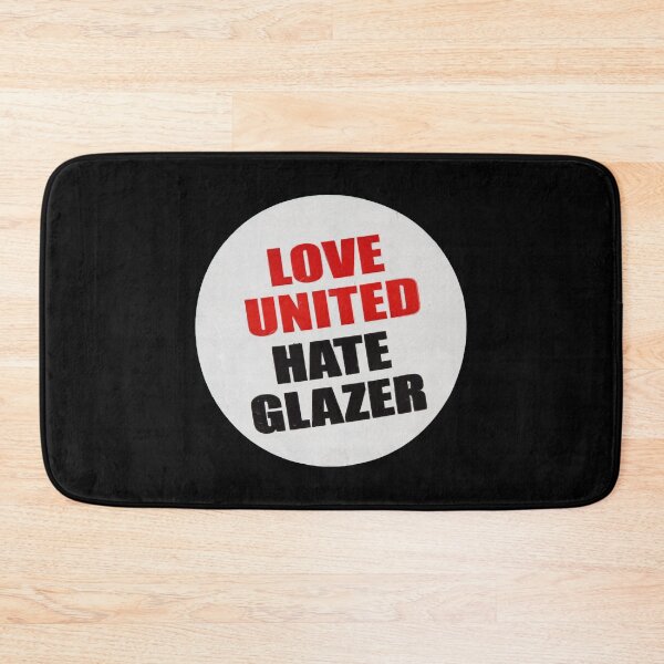 Item preview, Love United Hate Glazer  designed and sold by ShaunnaMcqueen.
