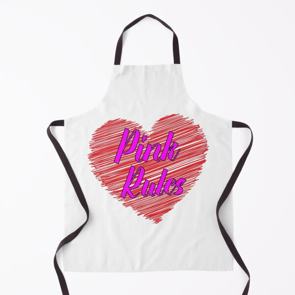Item preview, Pink Rules - Scribble Heart designed and sold by Bruce ALMIGHTY Baker.