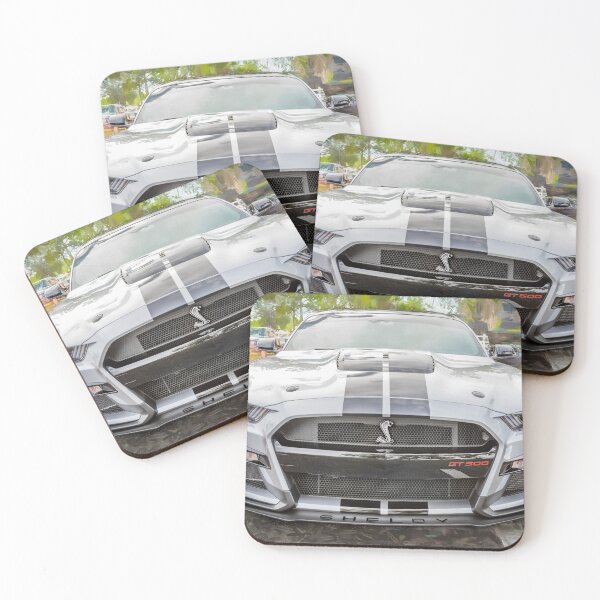 Item preview,  2020 Silver Ford Mustang Shelby GT500 X143 designed and sold by RichFrancoCars.