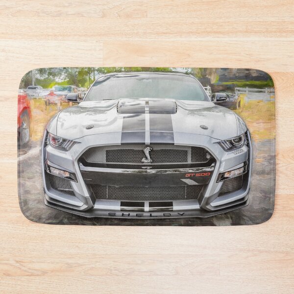 Item preview,  2020 Silver Ford Mustang Shelby GT500 X143 designed and sold by RichFrancoCars.